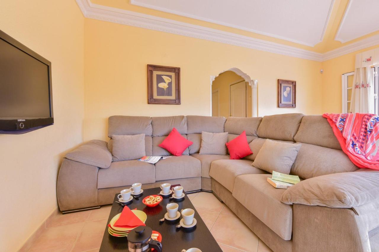 Villa Teide Sol Con Piscina Climatizada, Playa Fanabe, Costa Adeje Esterno foto