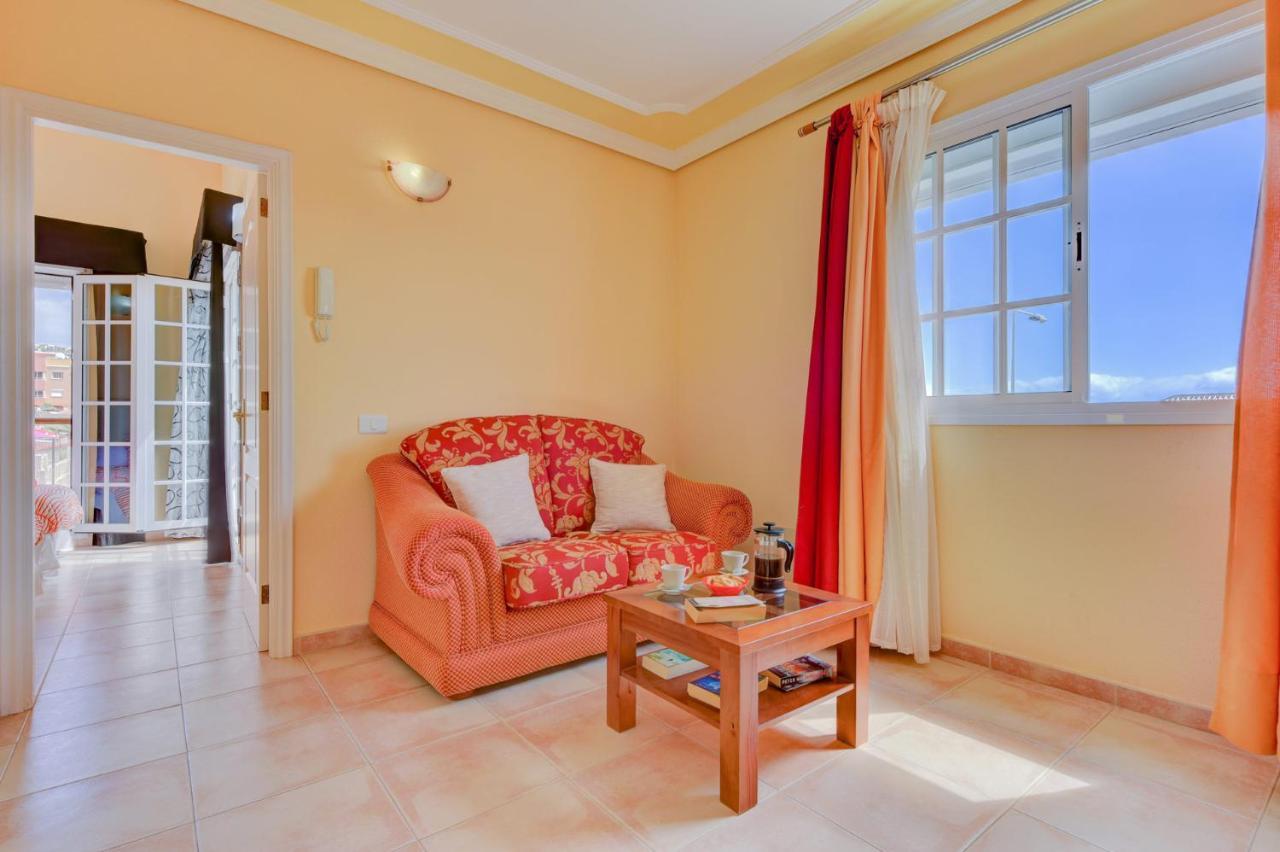 Villa Teide Sol Con Piscina Climatizada, Playa Fanabe, Costa Adeje Esterno foto